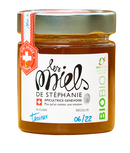 Les Miels de Stéphanie - Miel bio de fleur genevois de qualité Suisse